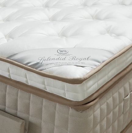 Materac Serta Splendid Royal Twin