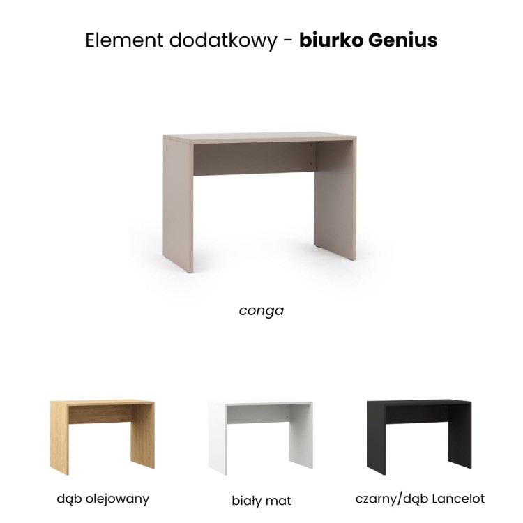 Biurko Genius