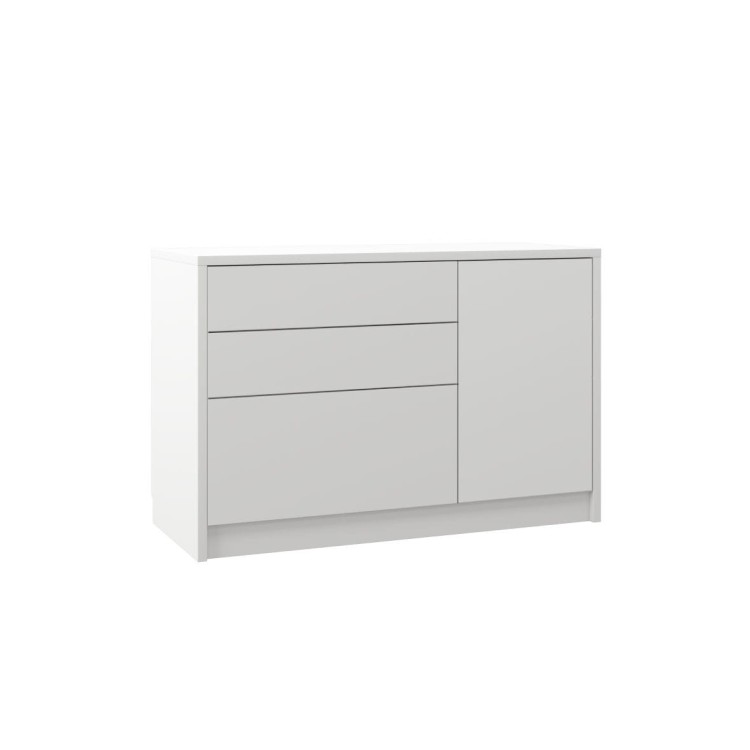 Komoda GENIUS 1D3S (mat)