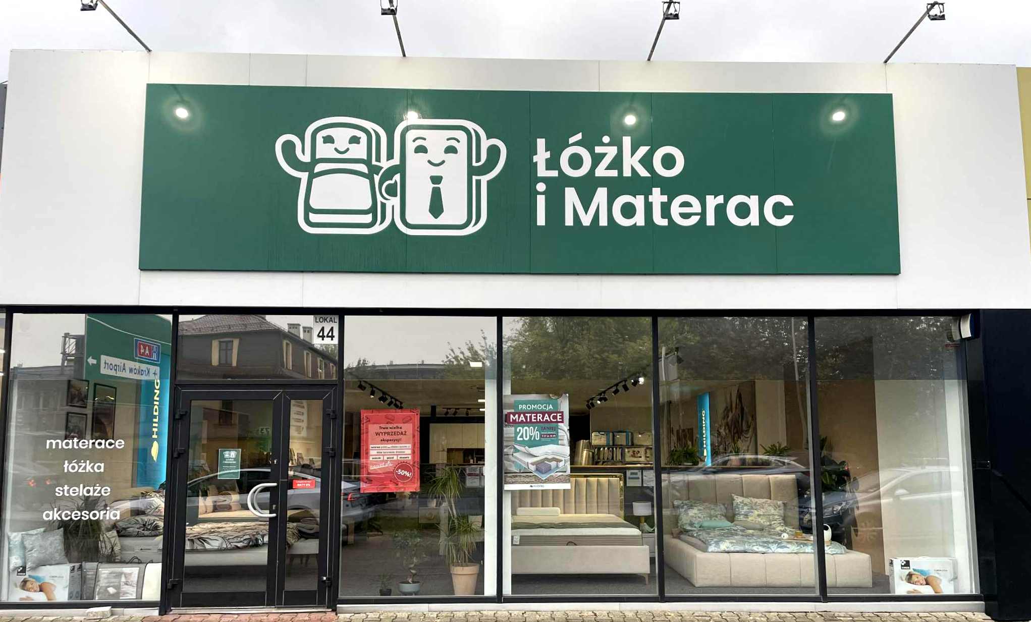 Salon Łóżko i Materac