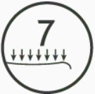 7 stref